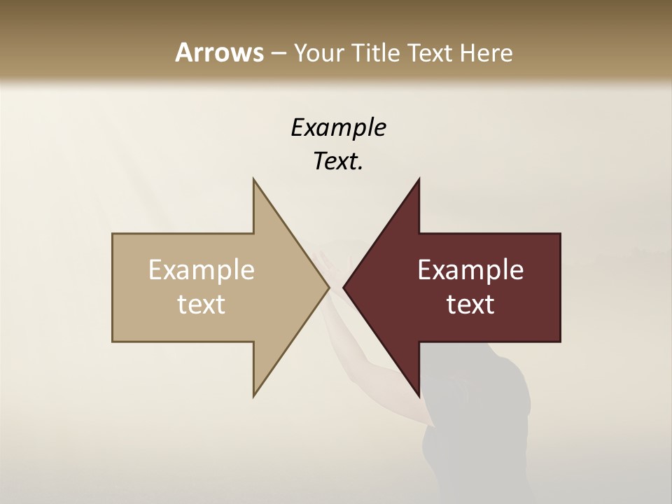 Practitioner Horizontal Man PowerPoint Template