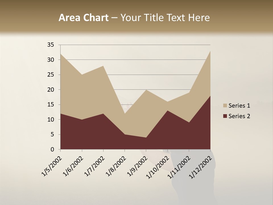 Practitioner Horizontal Man PowerPoint Template