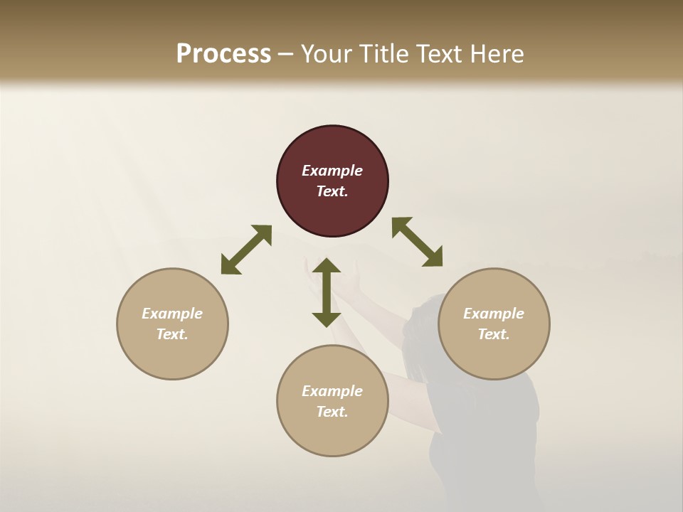 Practitioner Horizontal Man PowerPoint Template