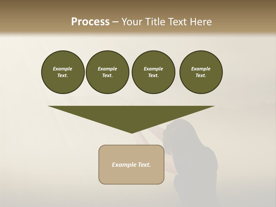 Practitioner Horizontal Man PowerPoint Template