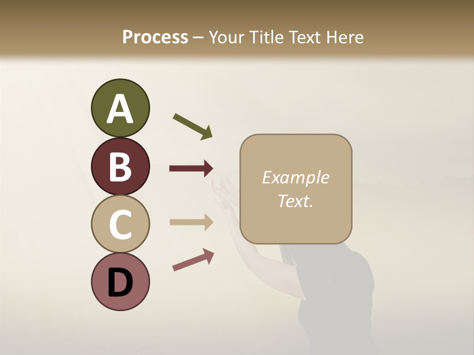 Practitioner Horizontal Man PowerPoint Template