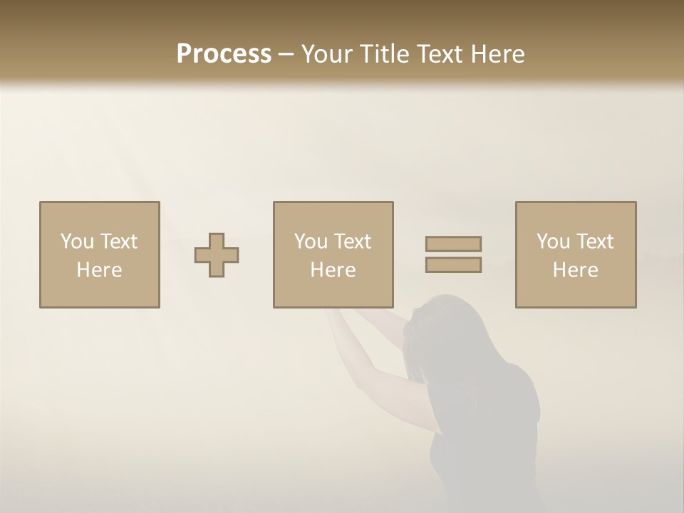Practitioner Horizontal Man PowerPoint Template