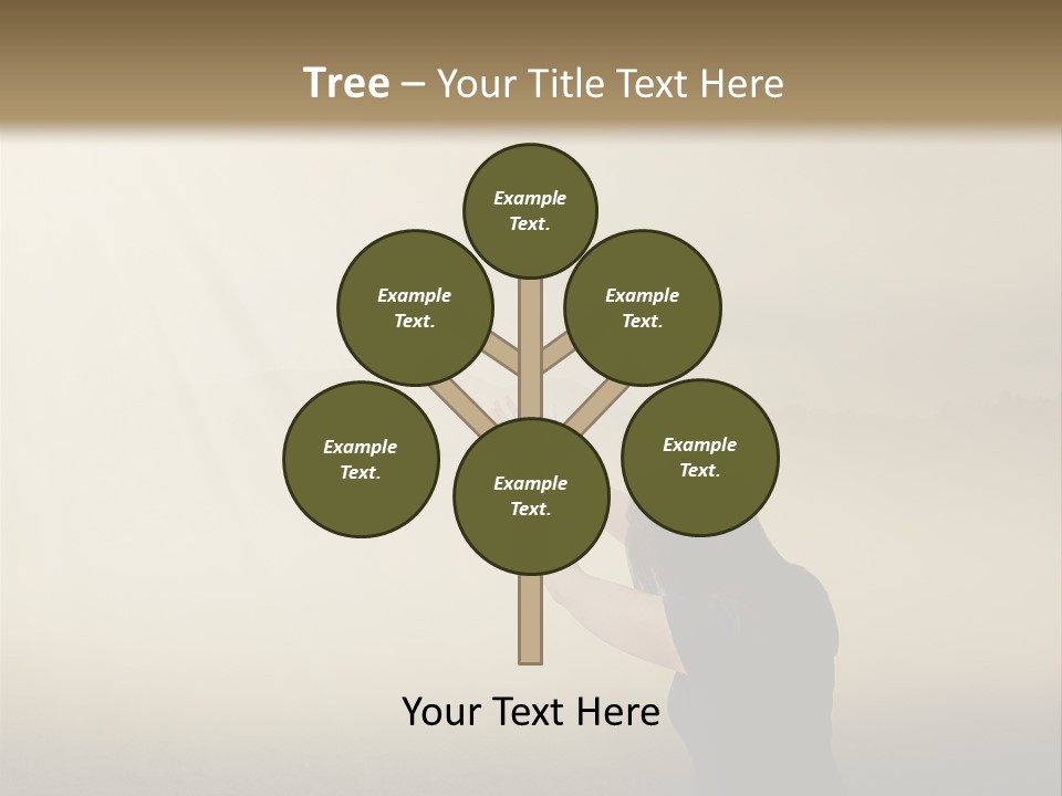 Practitioner Horizontal Man PowerPoint Template