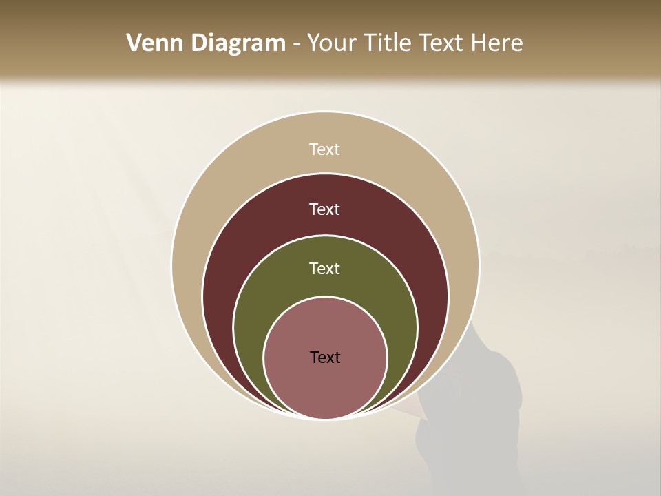 Practitioner Horizontal Man PowerPoint Template