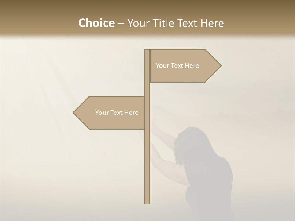 Practitioner Horizontal Man PowerPoint Template