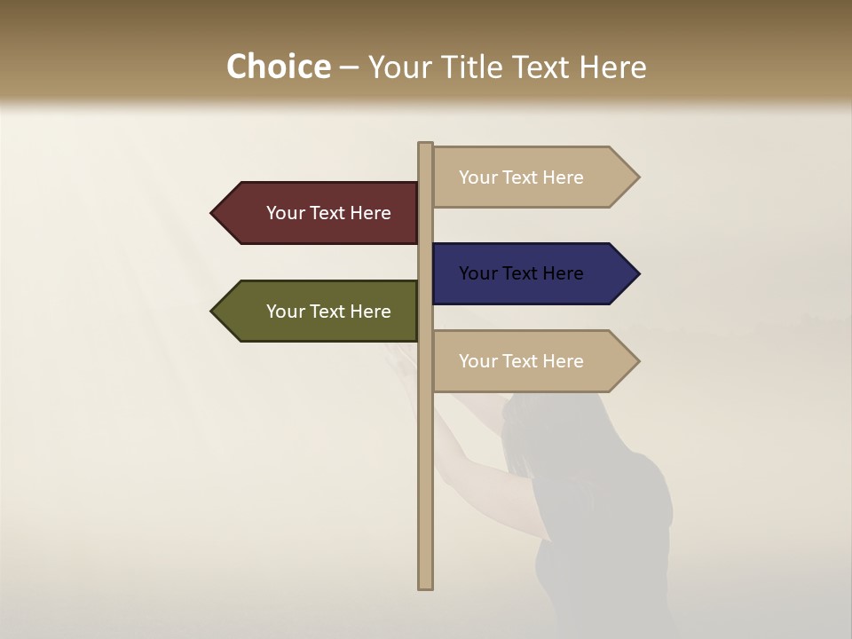 Practitioner Horizontal Man PowerPoint Template