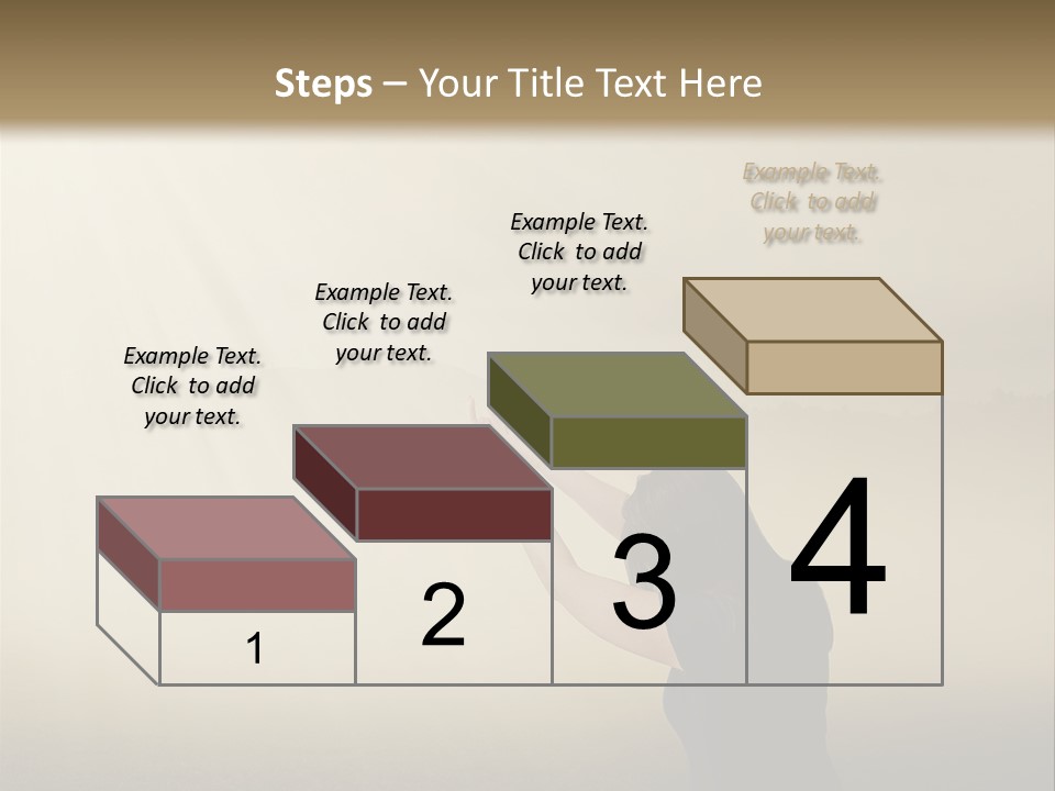 Practitioner Horizontal Man PowerPoint Template