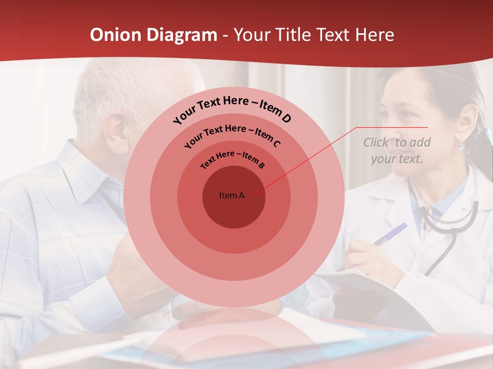 Practitioner Horizontal Man PowerPoint Template