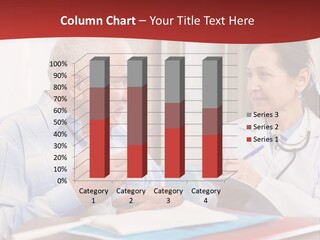 Practitioner Horizontal Man PowerPoint Template