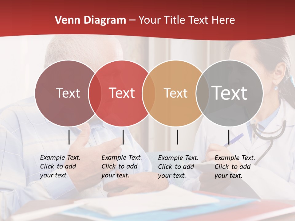 Practitioner Horizontal Man PowerPoint Template
