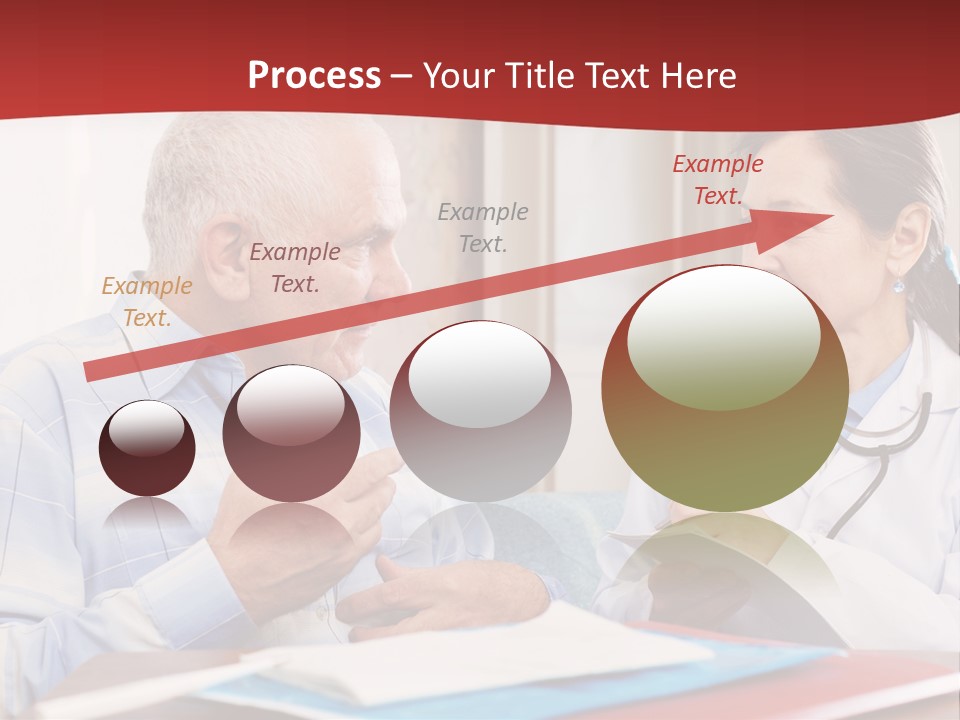 Practitioner Horizontal Man PowerPoint Template