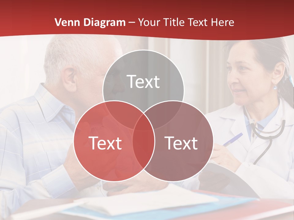 Practitioner Horizontal Man PowerPoint Template