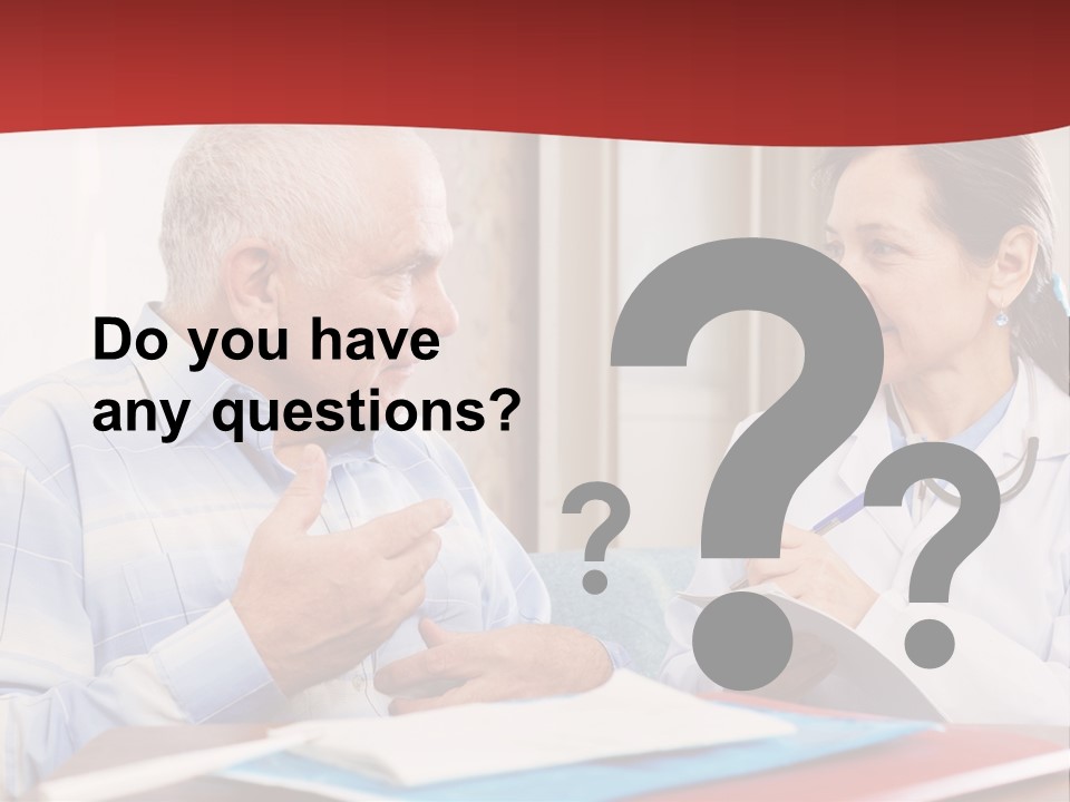 Practitioner Horizontal Man PowerPoint Template