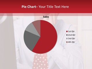 Crisis Thinking Face PowerPoint Template