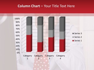 Crisis Thinking Face PowerPoint Template