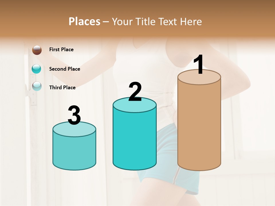 Fitness Aching Relaxation PowerPoint Template