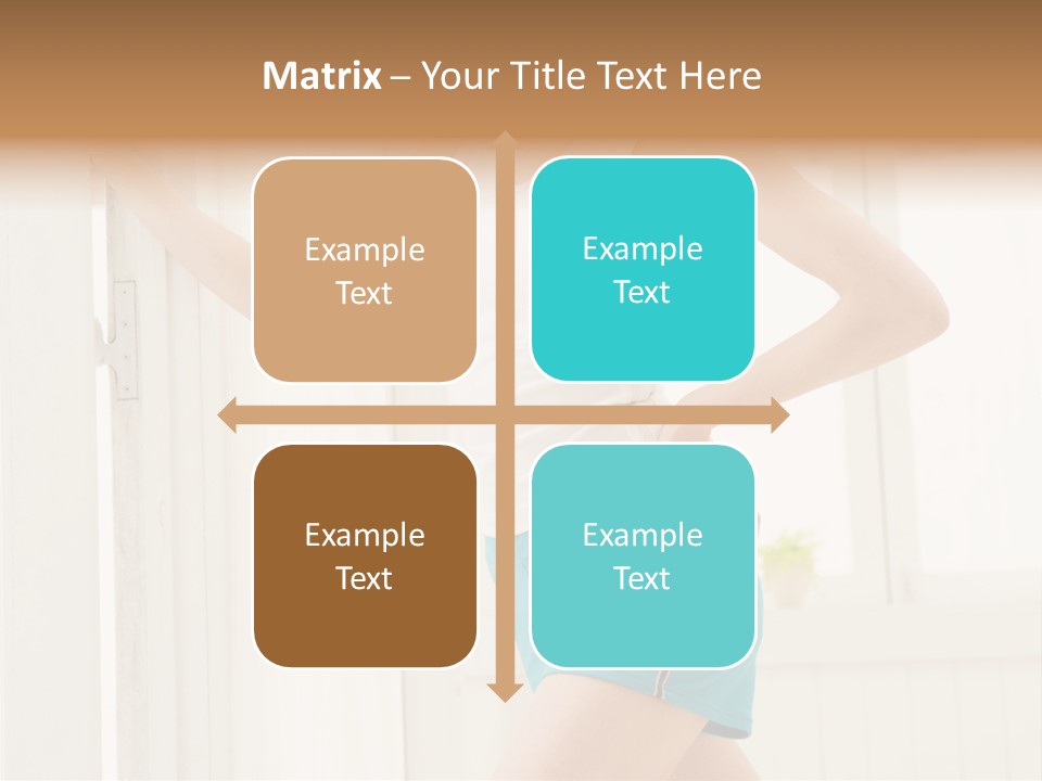 Fitness Aching Relaxation PowerPoint Template