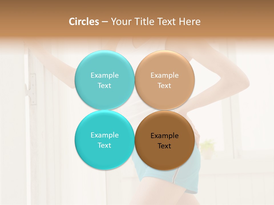 Fitness Aching Relaxation PowerPoint Template