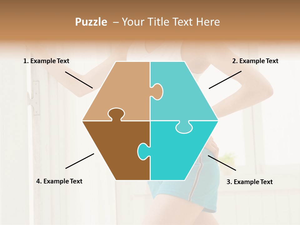 Fitness Aching Relaxation PowerPoint Template