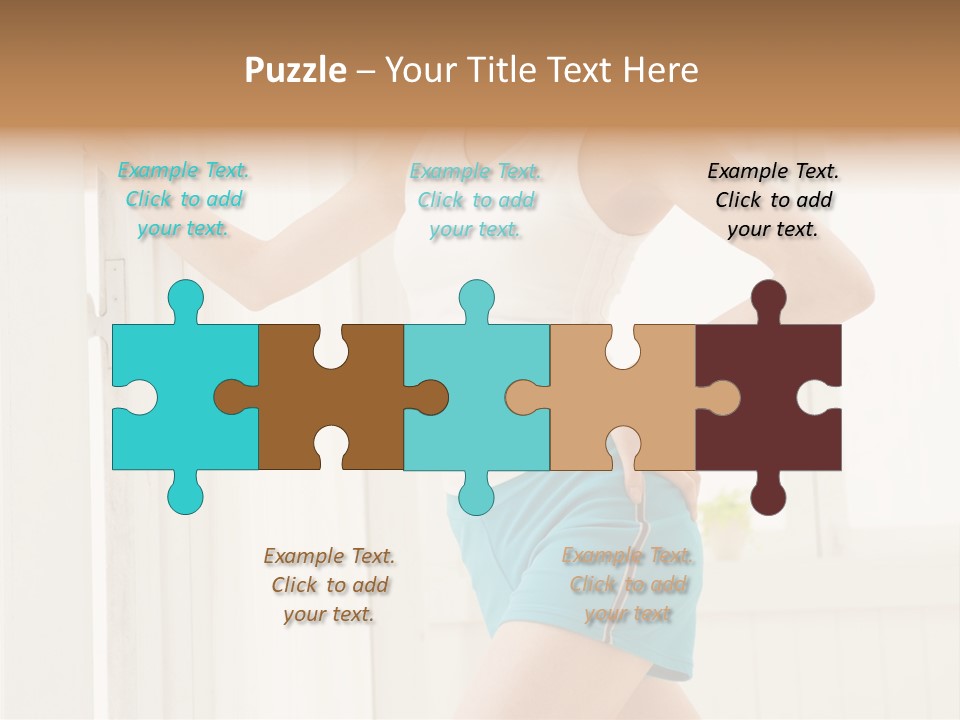 Fitness Aching Relaxation PowerPoint Template