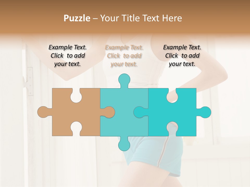 Fitness Aching Relaxation PowerPoint Template