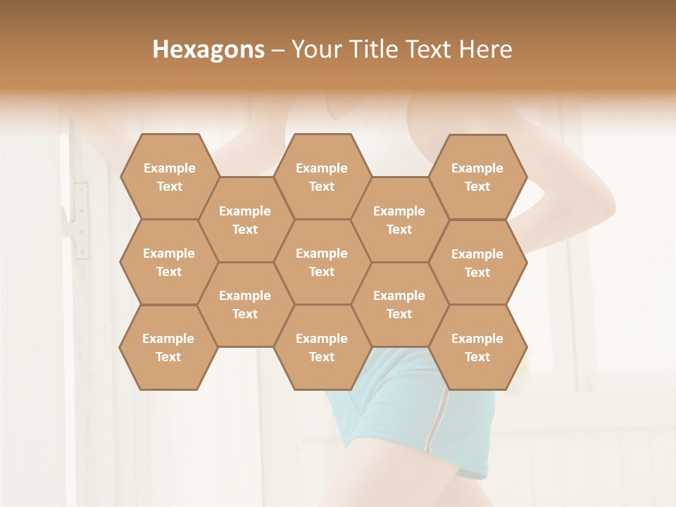 Fitness Aching Relaxation PowerPoint Template