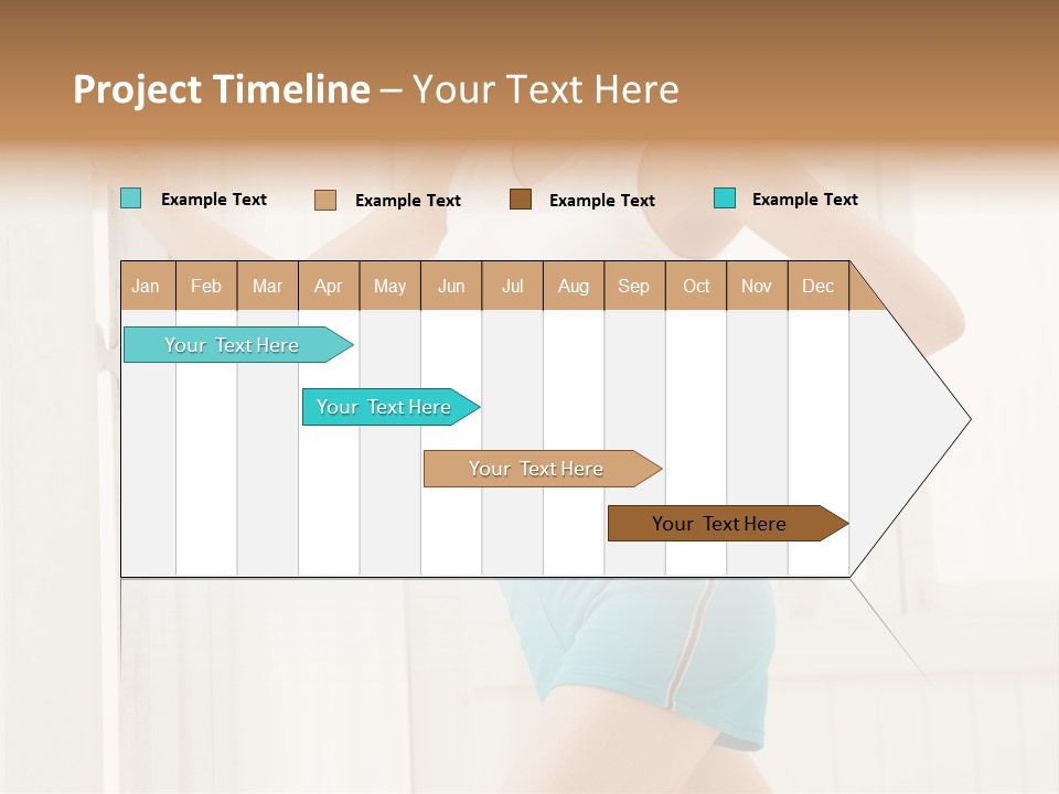 Fitness Aching Relaxation PowerPoint Template