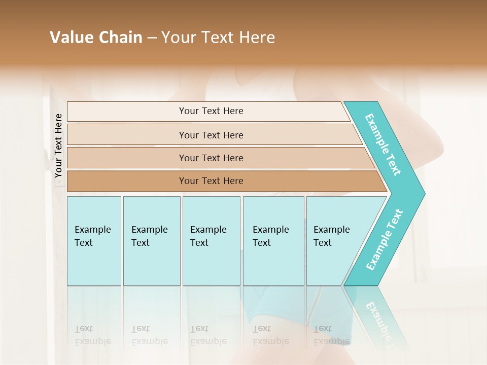 Fitness Aching Relaxation PowerPoint Template
