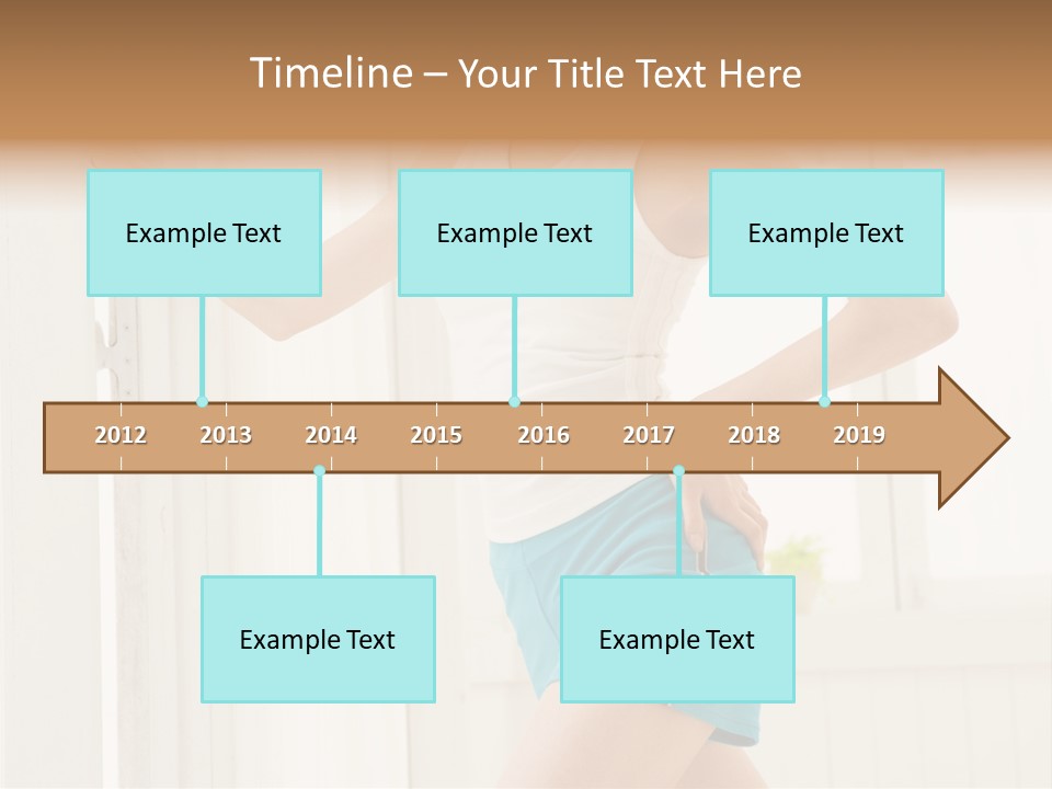 Fitness Aching Relaxation PowerPoint Template