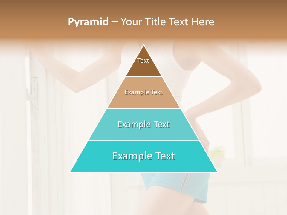 Fitness Aching Relaxation PowerPoint Template