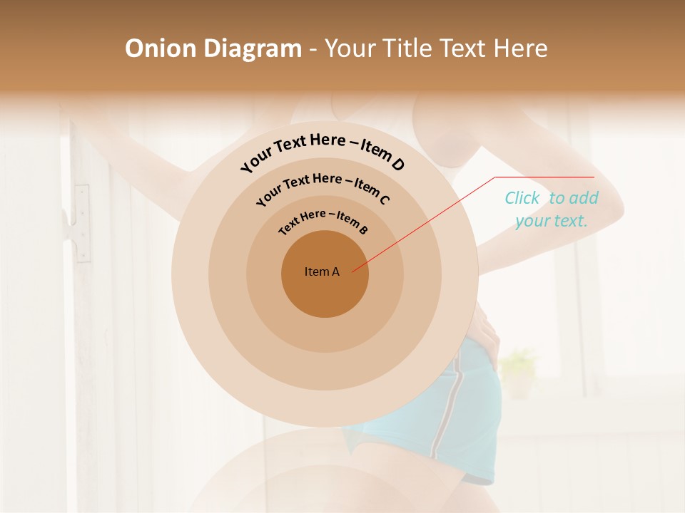 Fitness Aching Relaxation PowerPoint Template