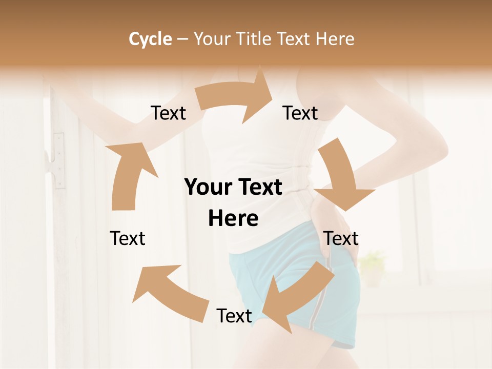 Fitness Aching Relaxation PowerPoint Template