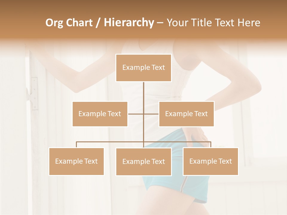Fitness Aching Relaxation PowerPoint Template