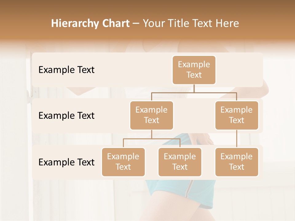 Fitness Aching Relaxation PowerPoint Template