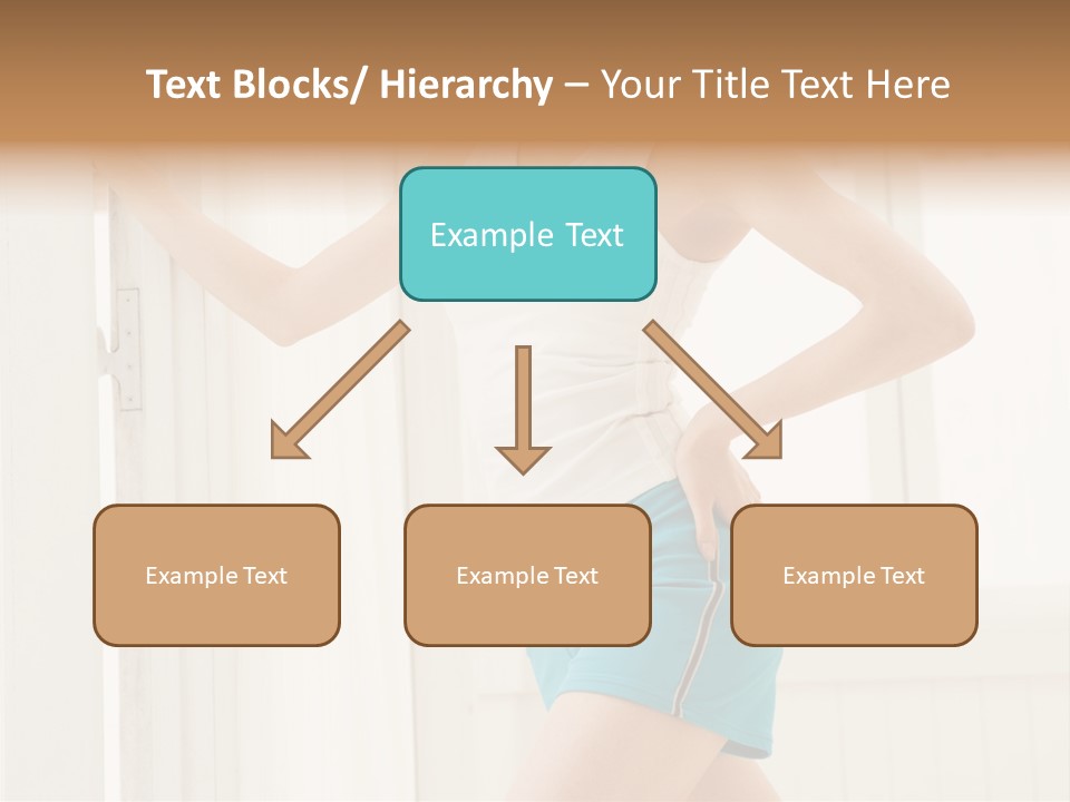 Fitness Aching Relaxation PowerPoint Template