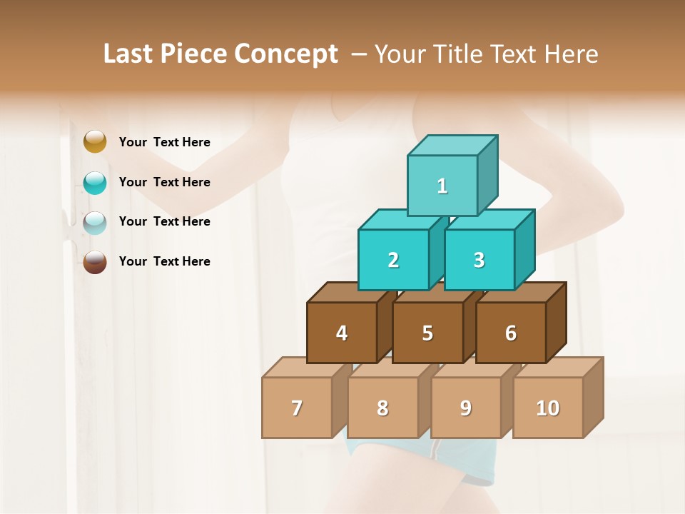 Fitness Aching Relaxation PowerPoint Template