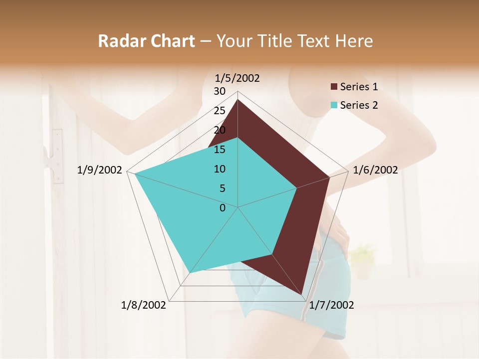 Fitness Aching Relaxation PowerPoint Template