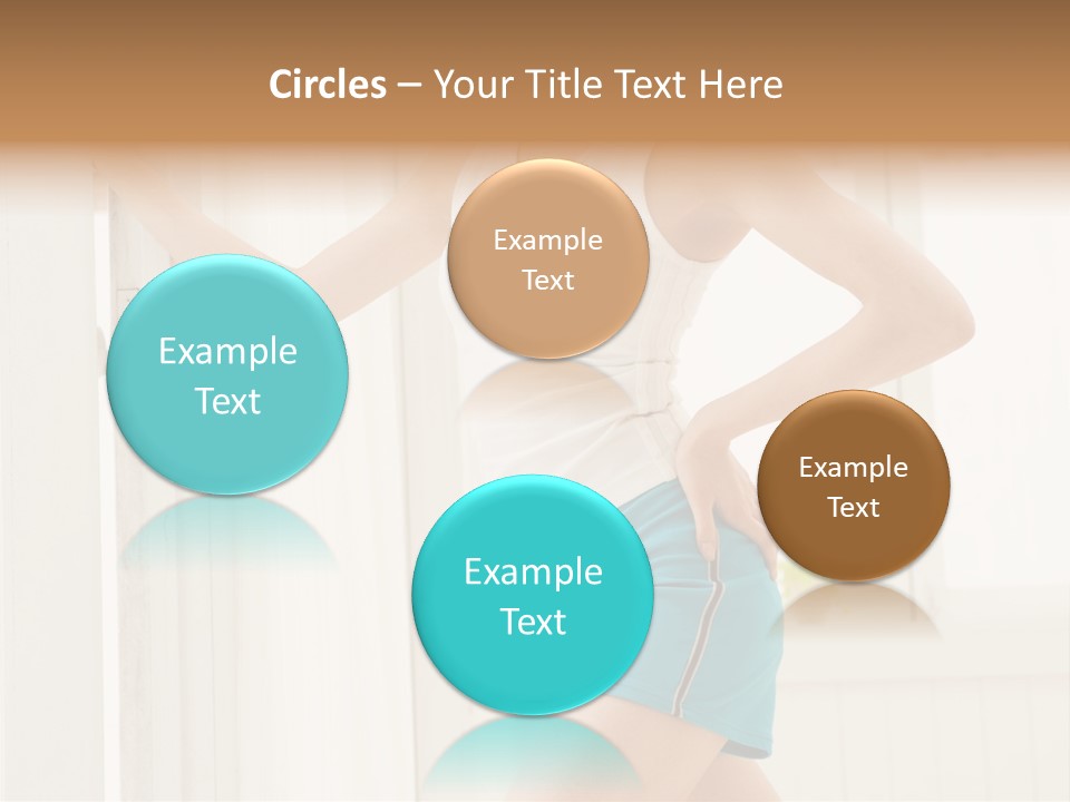 Fitness Aching Relaxation PowerPoint Template