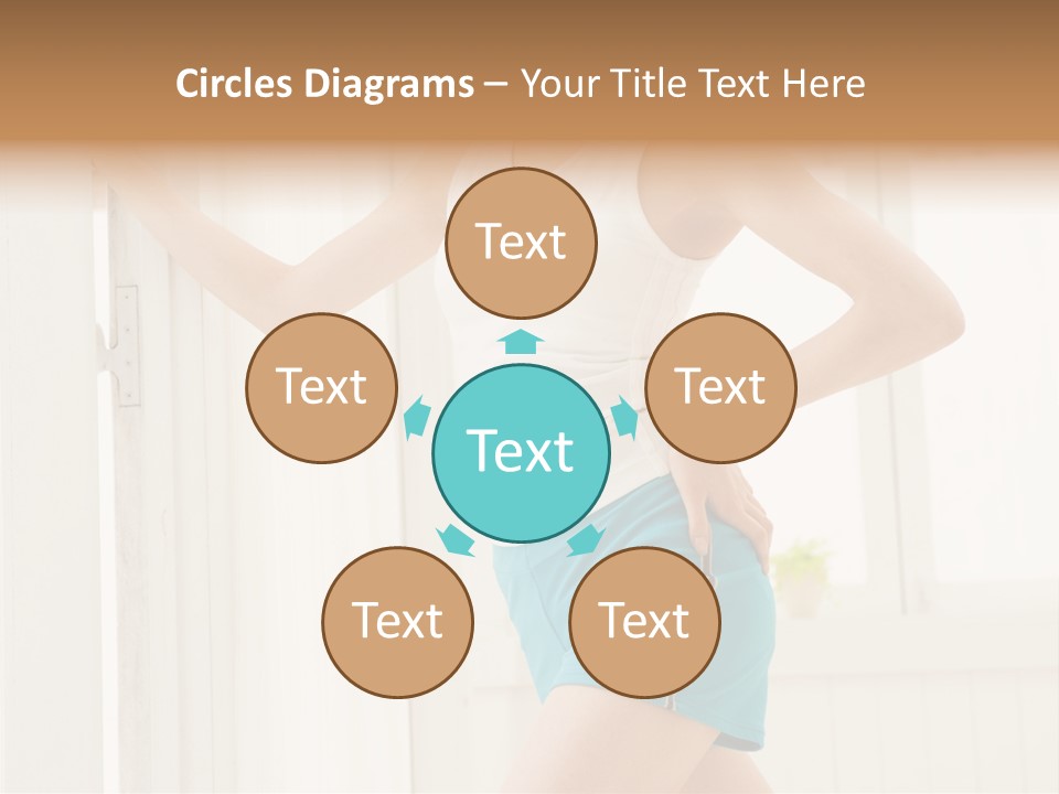 Fitness Aching Relaxation PowerPoint Template