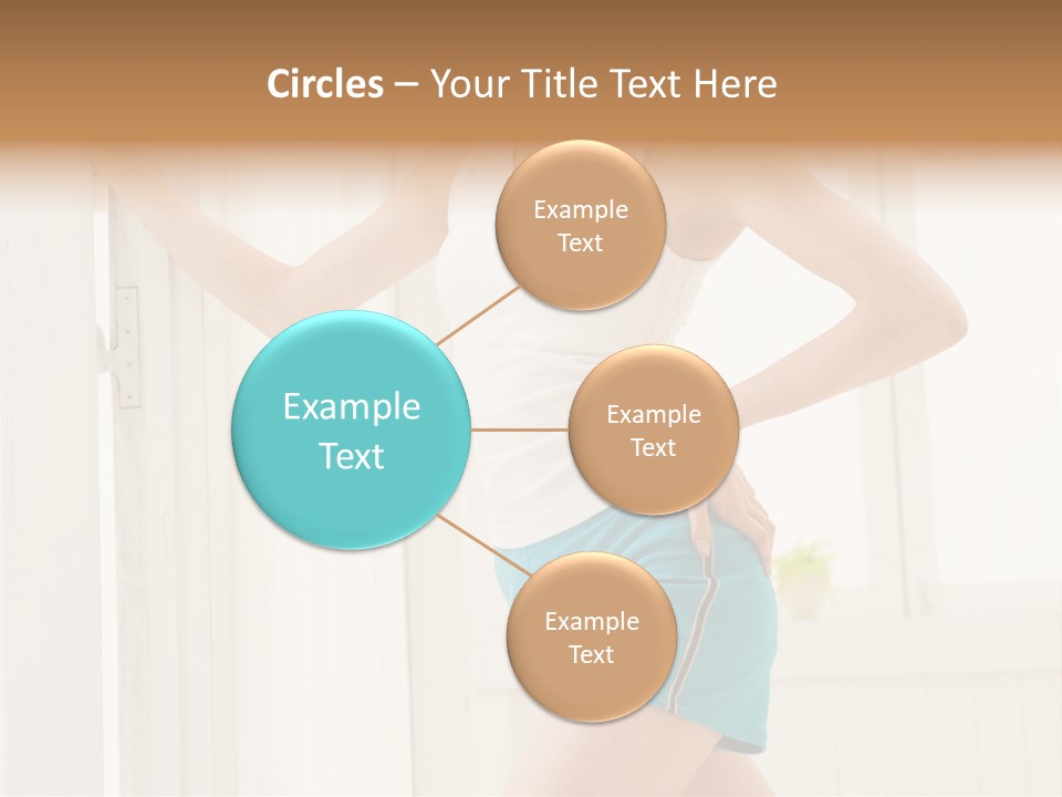 Fitness Aching Relaxation PowerPoint Template