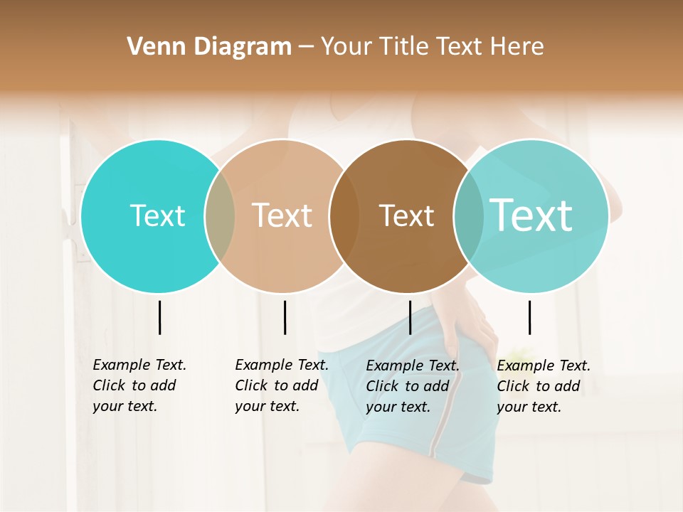 Fitness Aching Relaxation PowerPoint Template