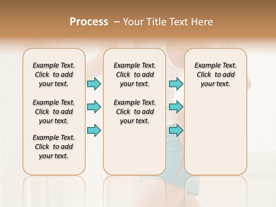 Fitness Aching Relaxation PowerPoint Template
