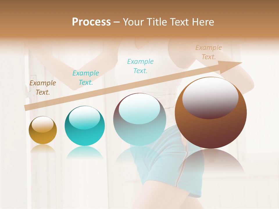 Fitness Aching Relaxation PowerPoint Template