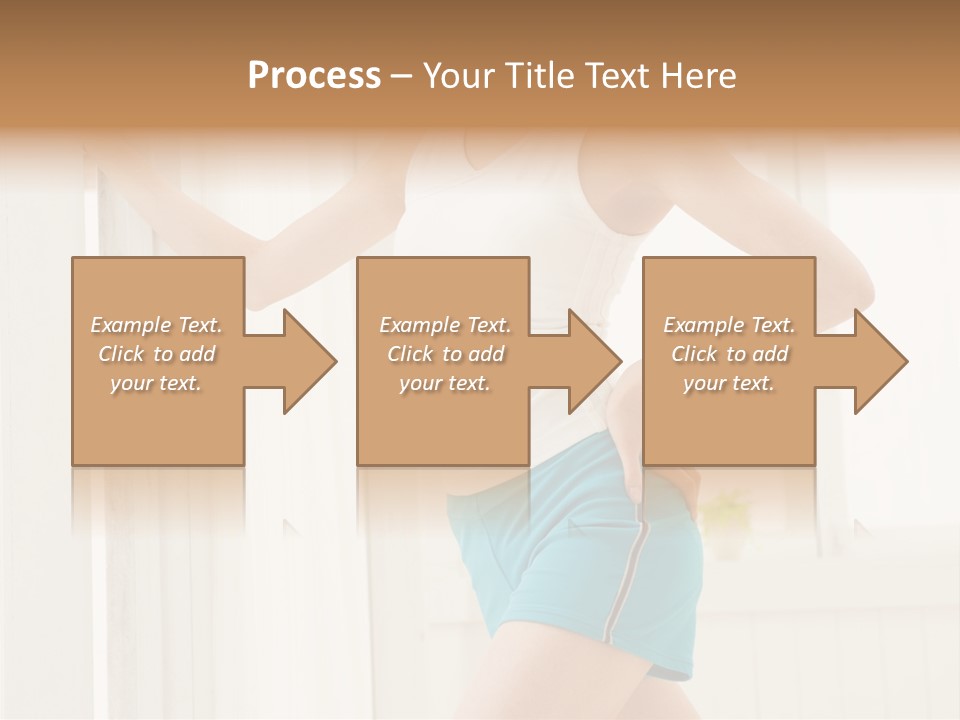 Fitness Aching Relaxation PowerPoint Template