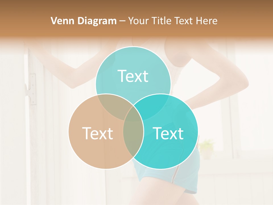 Fitness Aching Relaxation PowerPoint Template