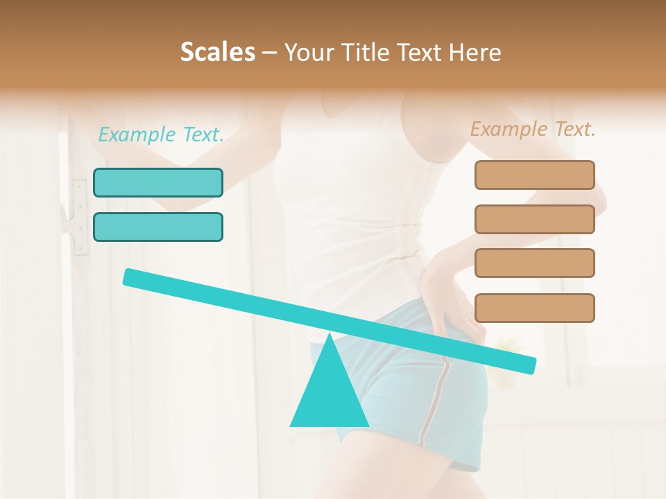 Fitness Aching Relaxation PowerPoint Template