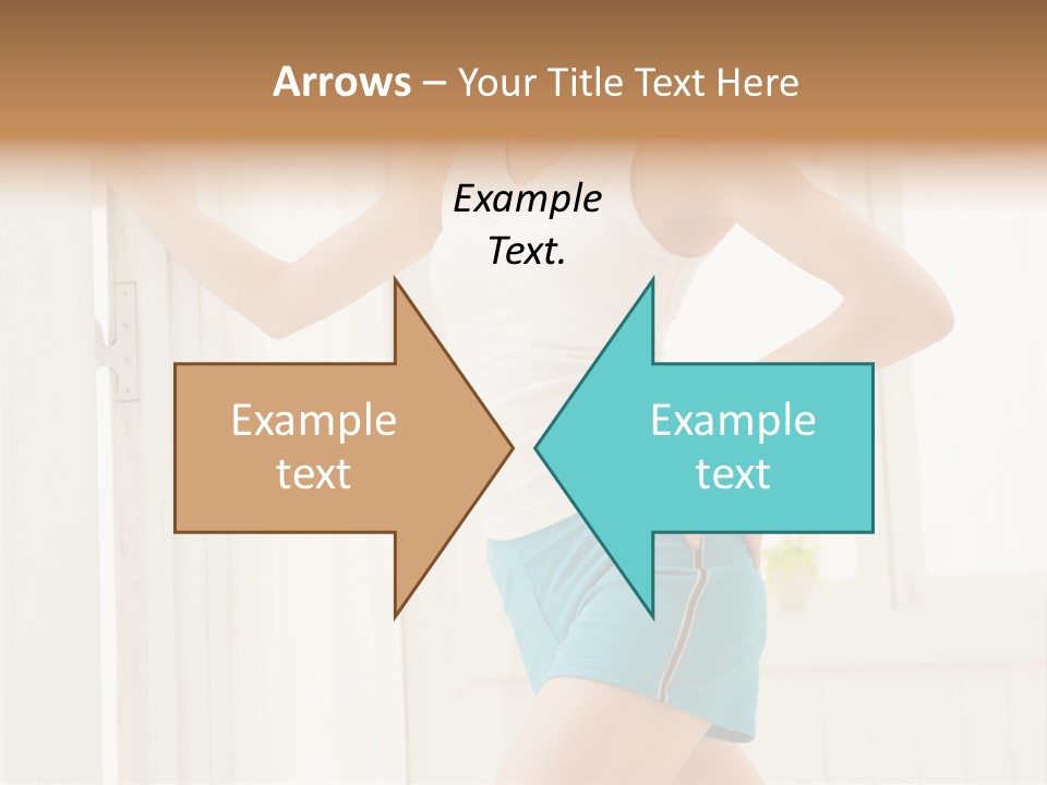 Fitness Aching Relaxation PowerPoint Template