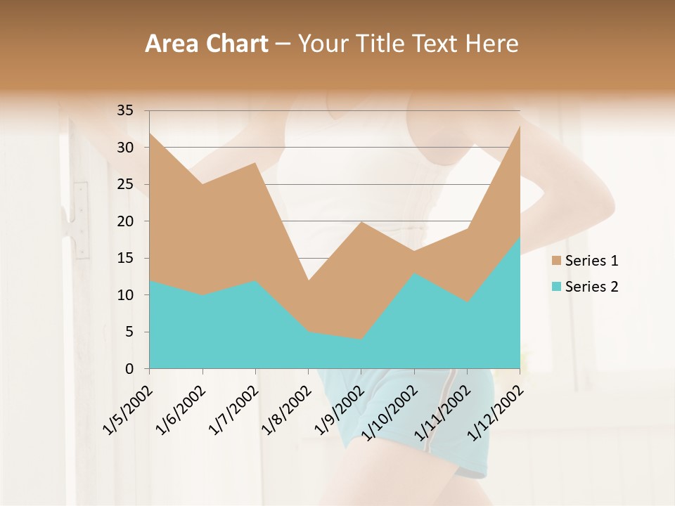 Fitness Aching Relaxation PowerPoint Template