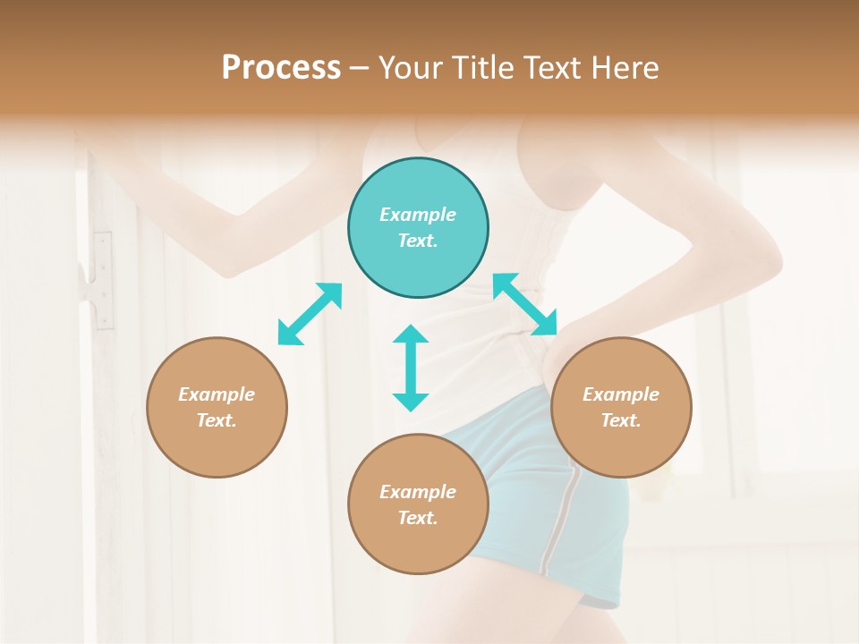 Fitness Aching Relaxation PowerPoint Template