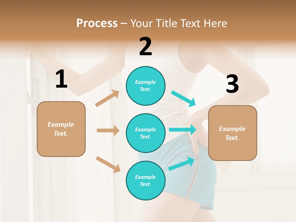 Fitness Aching Relaxation PowerPoint Template